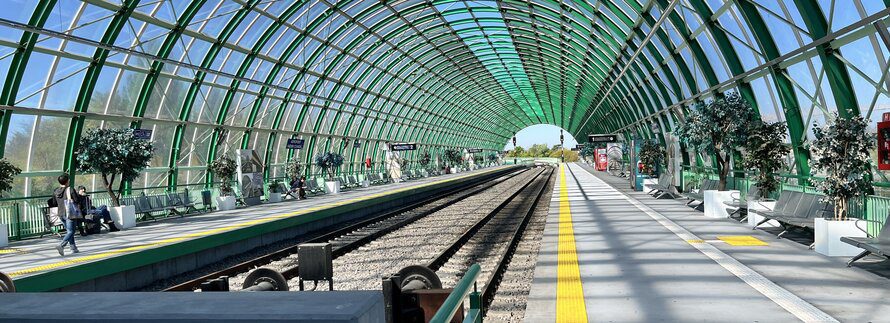 airport train station bucharest