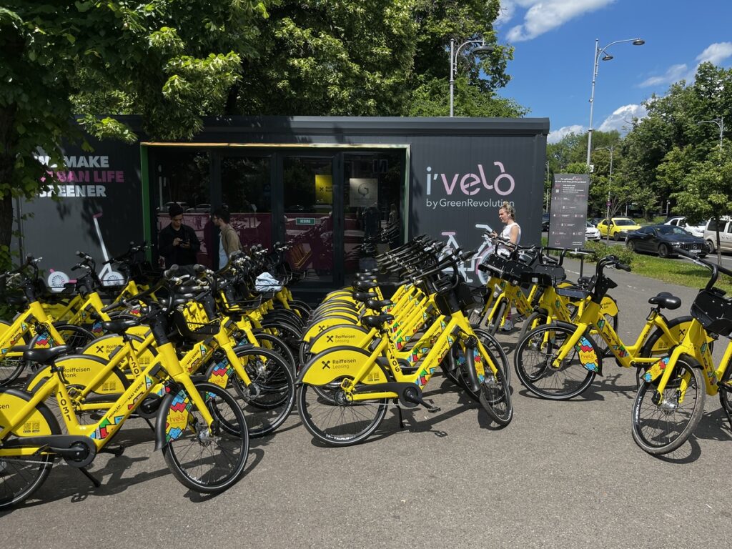 I’Velo Bicycle rental station