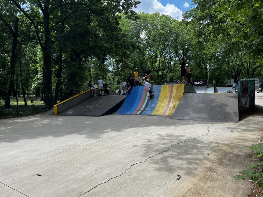 Skatepark Herastrau