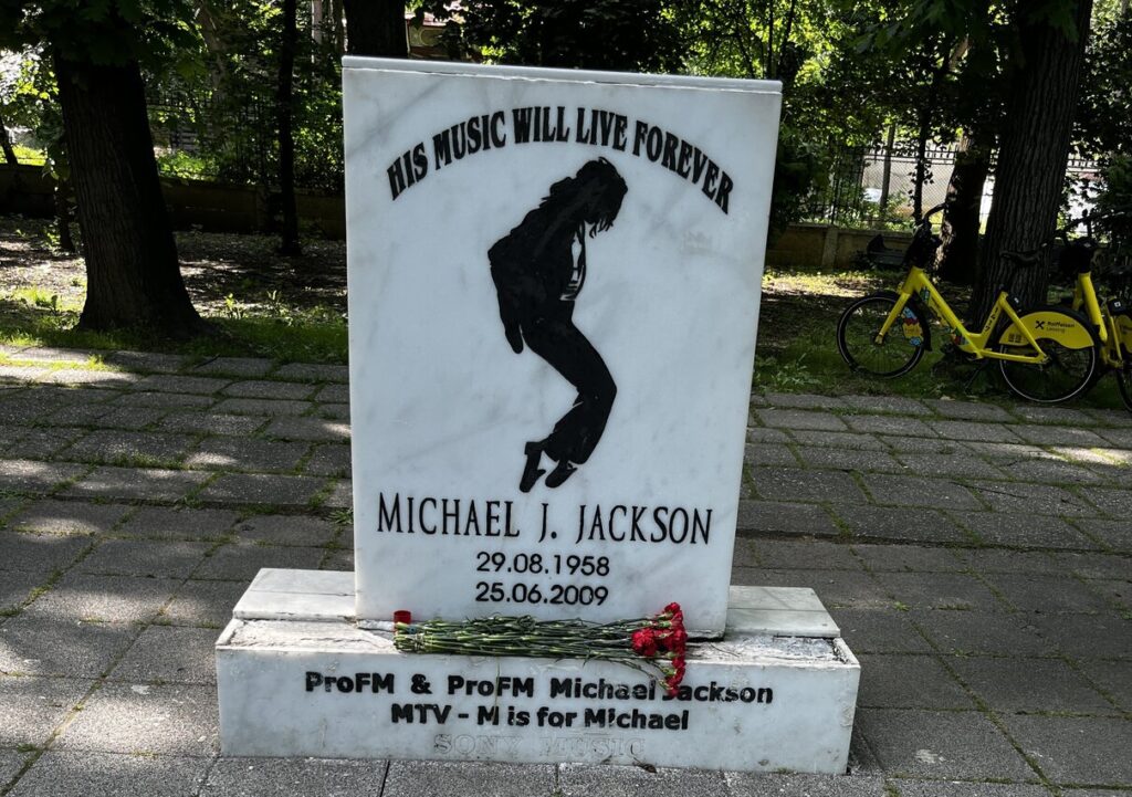 michael jackson tribute herastrau park