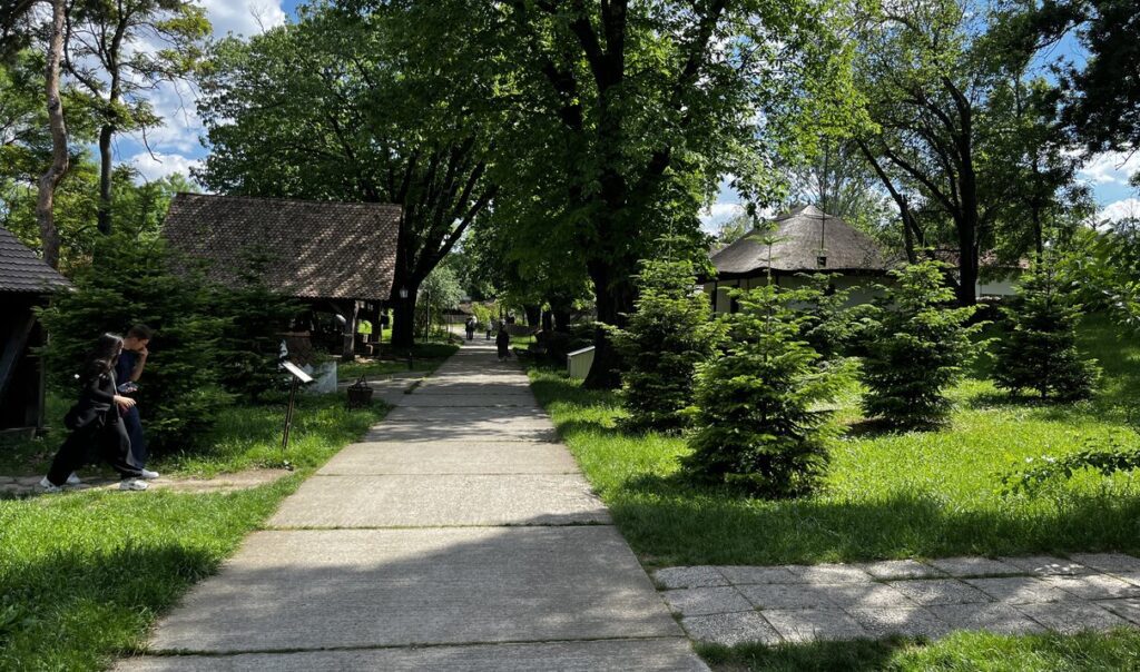 the village museum herastrau park