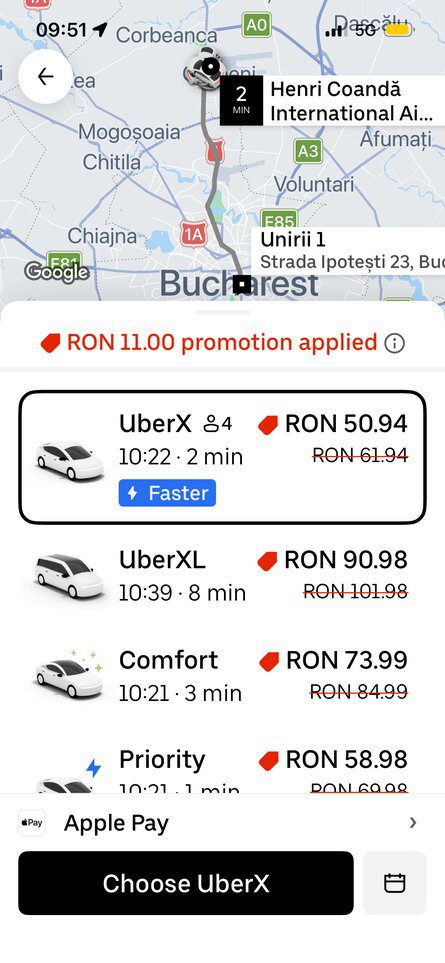 uber app