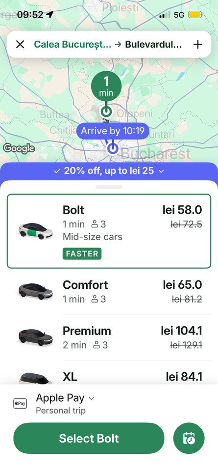 bolt app
