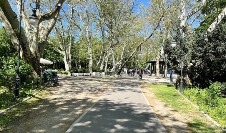 Cismigiu Park Bucharest